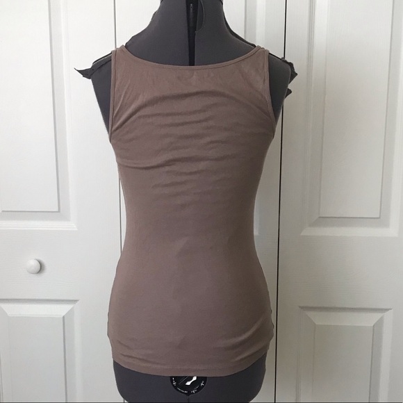 🔴CLEARANCE🔴 Size S Loft Tan Tank - Picture 3 of 3